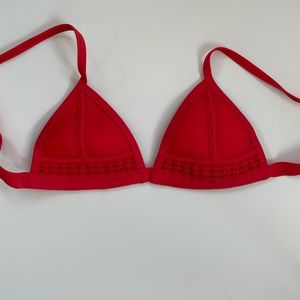 Triangl bikini top